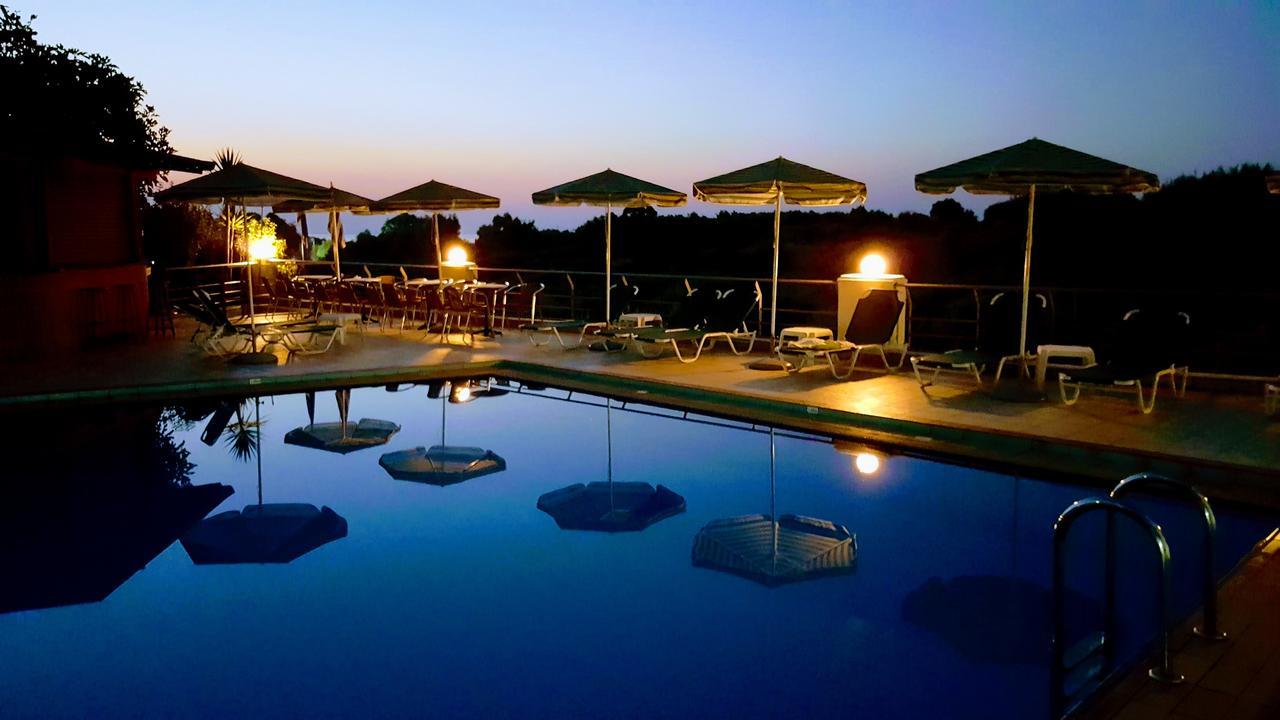 Poseidon Apartments Kato Daratso Exteriör bild